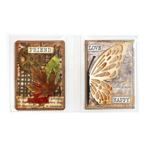 Elizabeth Craft Designs - ATC Journal - Sleeves
