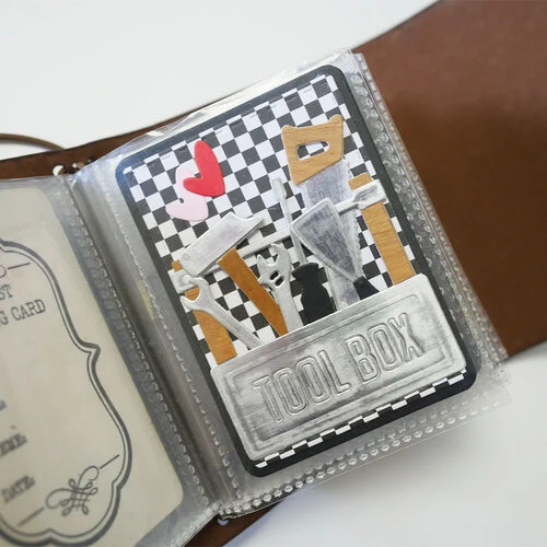 Elizabeth Craft Designs - ATC Journal - Sleeves