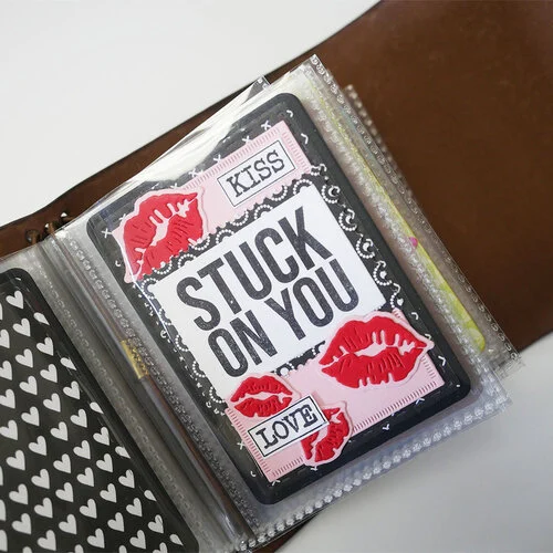 Elizabeth Craft Designs - ATC Journal - Sleeves