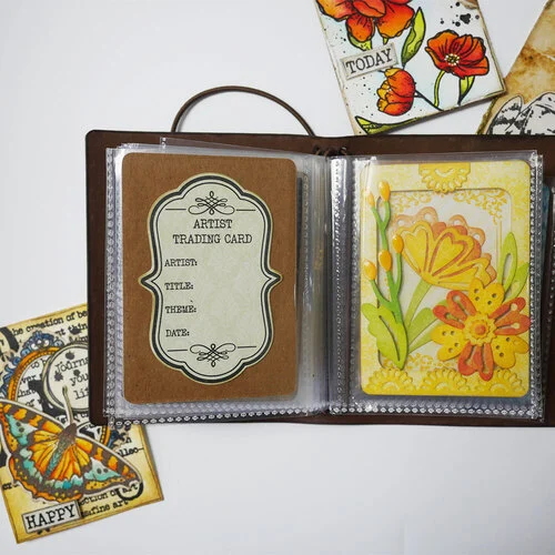 Elizabeth Craft Designs - ATC Journal - Sleeves