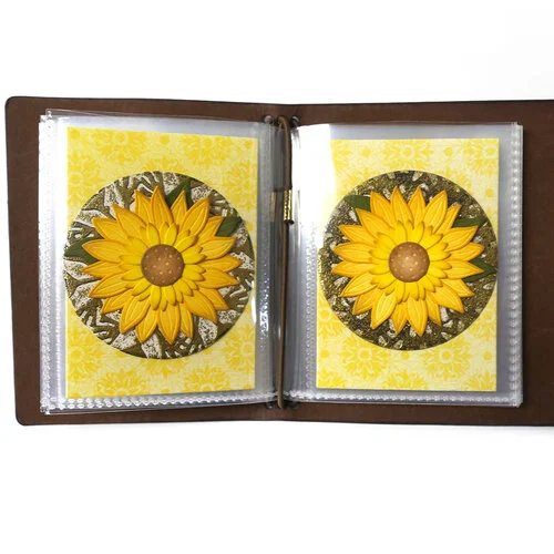 Elizabeth Craft Designs - ATC Journal - Sleeves