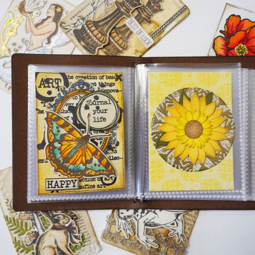 Elizabeth Craft Designs - ATC Journal - Sleeves