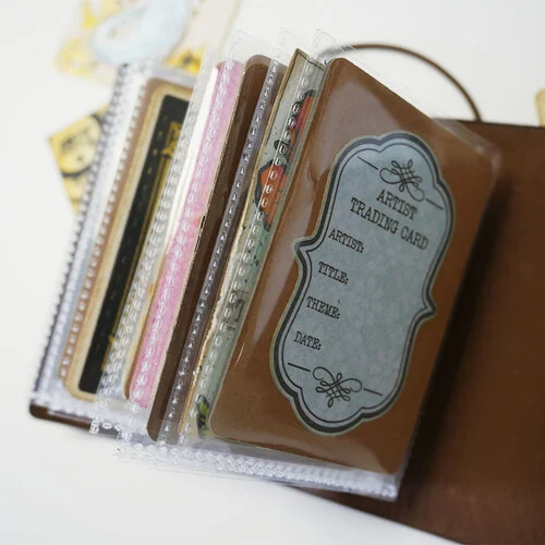 Elizabeth Craft Designs - ATC Journal - Sleeves