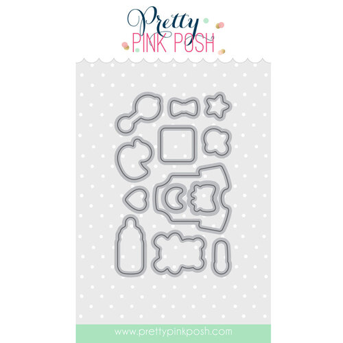 Pretty Pink Posh - Dies - Baby Basics