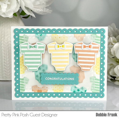 Pretty Pink Posh - Dies - Baby Basics 4 Pretty Pink Posh - Dies - Baby Basics