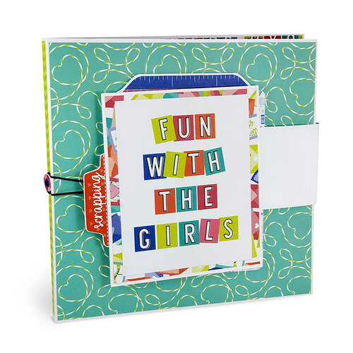 PhotoPlay - Maker's Series Collection - Creation Bases - Folio1 - 6 x 6 - White