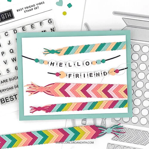 Concord and 9th - Dies - Best Friend Vibes 4 Concord and 9th - Dies - Best Friend Vibes