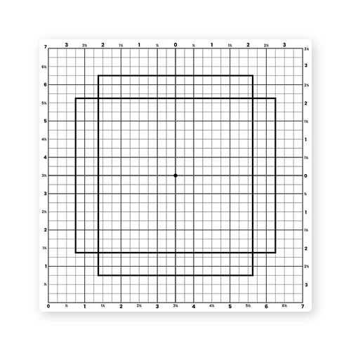 Altenew - Stampwheel - Slim Grip Sticky Mat - White 1 Altenew - Stampwheel - Slim Grip Sticky Mat - White