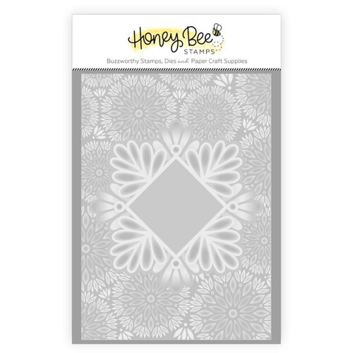 Honey Bee Stamps - 3D Embossing Folder - Soiree