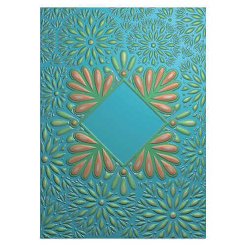 Honey Bee Stamps - 3D Embossing Folder - Soiree