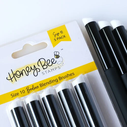 Honey Bee Stamps - Beeluxe Detail Blending Brushes - Size 10