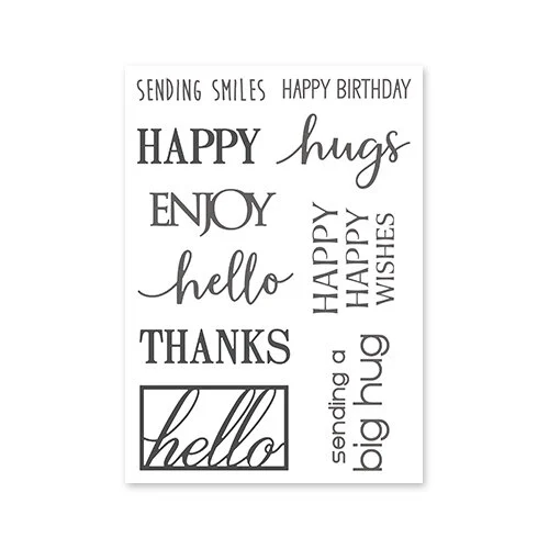Penny Black - Stick And Shine Adhesive Transfers - Shining Wishes