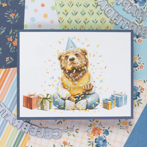 Scrapbook.com - Charming Characters - Dies, Paper, Rub-Ons 10 Scrapbook.com - Charming Characters - Dies, Paper, Rub-Ons