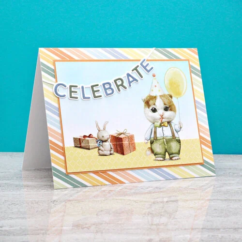 Scrapbook.com - Charming Characters - Dies, Paper, Rub-Ons 13 Scrapbook.com - Charming Characters - Dies, Paper, Rub-Ons