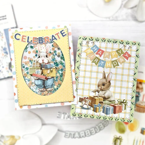 Scrapbook.com - Charming Characters - Dies, Paper, Rub-Ons 14 Scrapbook.com - Charming Characters - Dies, Paper, Rub-Ons