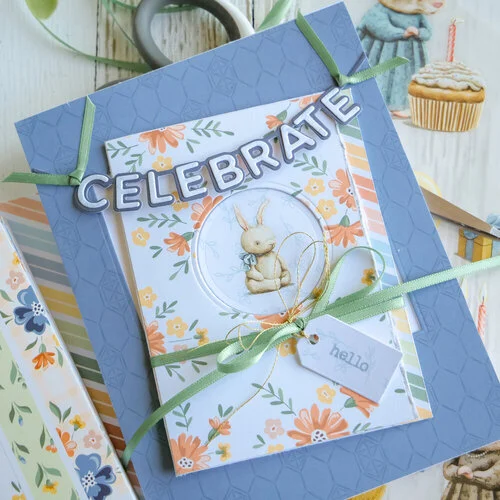Scrapbook.com - Charming Characters - Dies, Paper, Rub-Ons 15 Scrapbook.com - Charming Characters - Dies, Paper, Rub-Ons