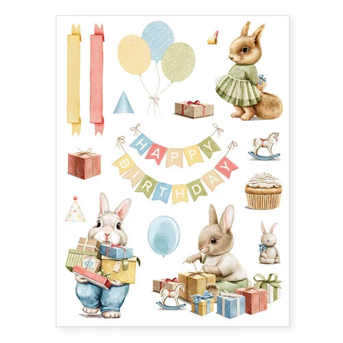 Scrapbook.com - Charming Characters - Dies, Paper, Rub-Ons