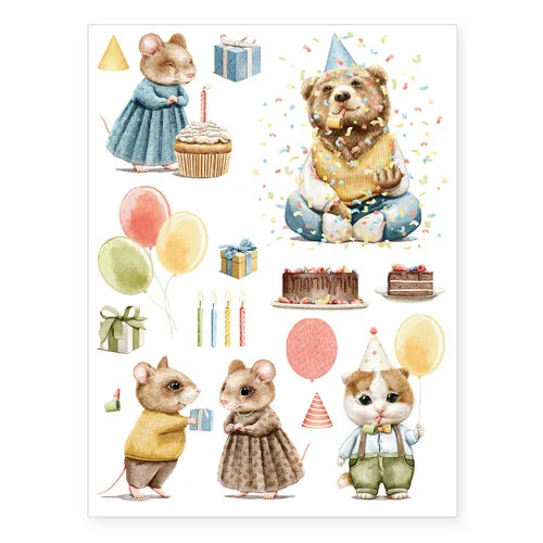 Scrapbook.com - Charming Characters - Dies, Paper, Rub-Ons 3 Scrapbook.com - Charming Characters - Dies, Paper, Rub-Ons