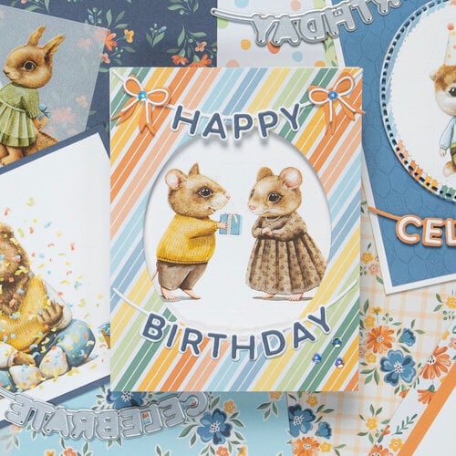 Scrapbook.com - Charming Characters - Dies, Paper, Rub-Ons 9 Scrapbook.com - Charming Characters - Dies, Paper, Rub-Ons