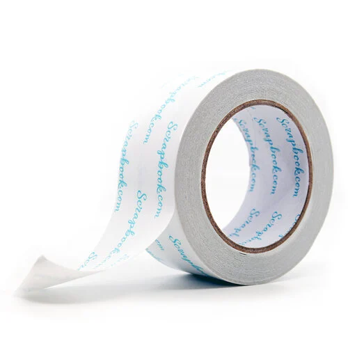 Scrapbook.com - Clear Double Sided Adhesive Rolls- 2 inch & 3/4 inch
