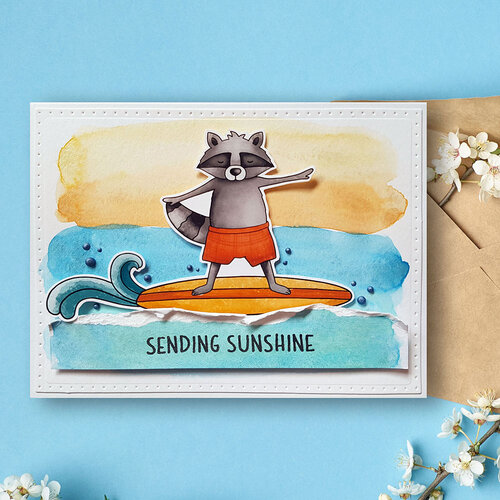 Creative Expressions - Clear Photopolymer Stamps - Good Vibes