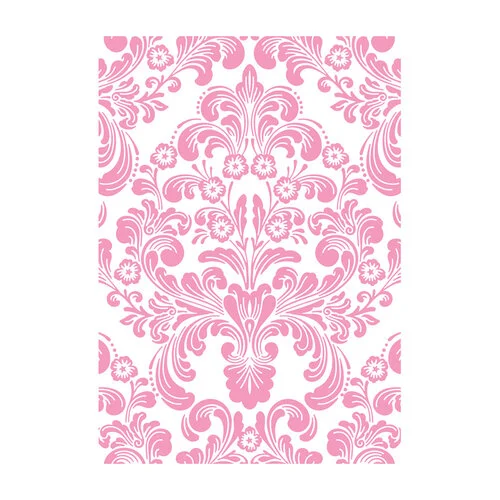 Crafter's Companion - Age Of Elegance Collection - 2D Embossing Folder - Regency Pattern 3 Crafter's Companion - Age Of Elegance Collection - 2D Embossing Folder - Regency Pattern