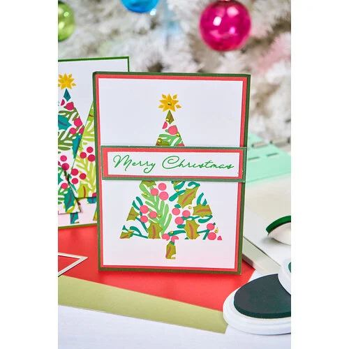 Sizzix - Stacey Park - Stencils - Cosmopolitan - Golden Rings