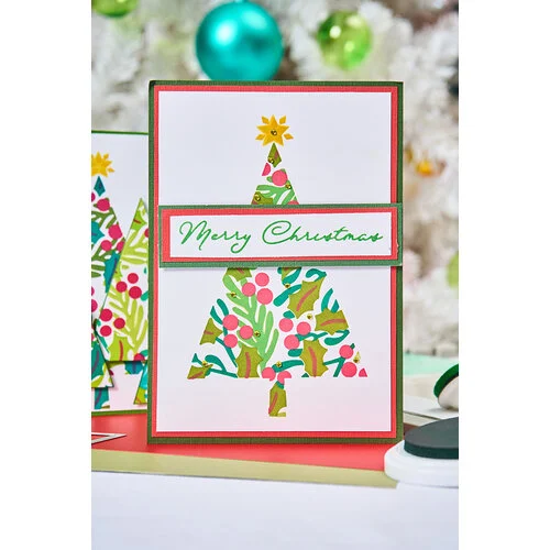 Sizzix - Stacey Park - Stencils - Cosmopolitan - Golden Rings