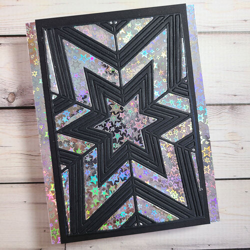 Sizzix - Stacey Park - Thinlits Dies - Cosmopolitan - Christmas, Star Bright