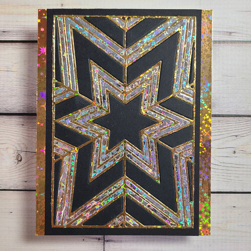 Sizzix - Stacey Park - Thinlits Dies - Cosmopolitan - Christmas, Star Bright
