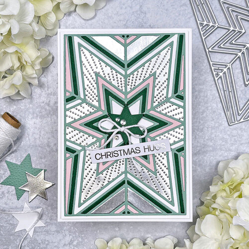 Sizzix - Stacey Park - Thinlits Dies - Cosmopolitan - Christmas, Star Bright