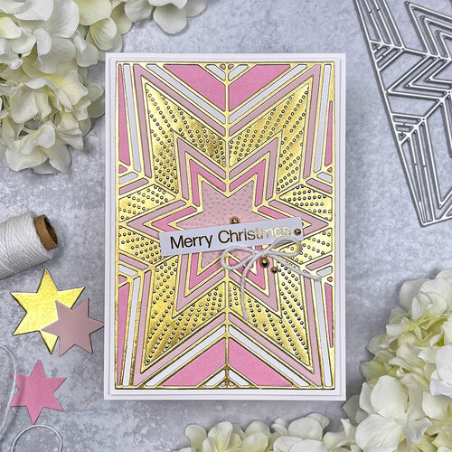 Sizzix - Stacey Park - Thinlits Dies - Cosmopolitan - Christmas, Star Bright