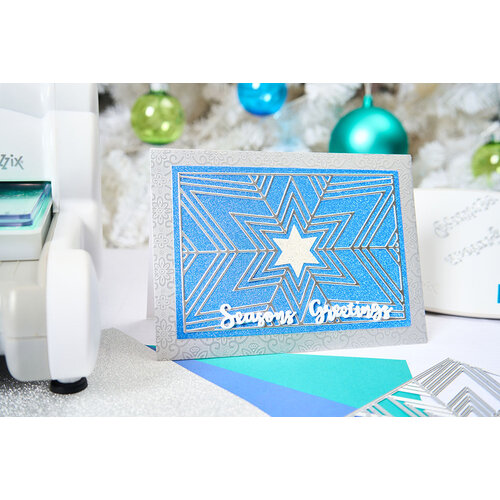 Sizzix - Stacey Park - Thinlits Dies - Cosmopolitan - Christmas, Star Bright
