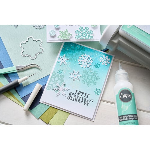 Sizzix - Catherine Pooler Designs - Clear Stamps - White Christmas