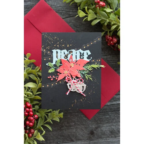Sizzix - Tim Holtz - Thinlits Dies - Vault Holiday Classic 12 Sizzix - Tim Holtz - Thinlits Dies - Vault Holiday Classic