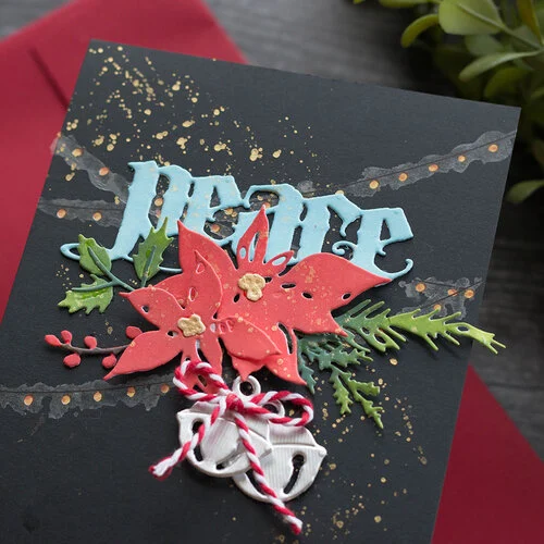 Sizzix - Tim Holtz - Thinlits Dies - Vault Holiday Classic 13 Sizzix - Tim Holtz - Thinlits Dies - Vault Holiday Classic