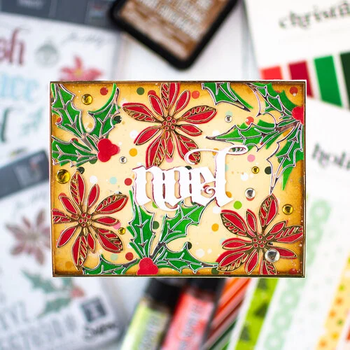 Sizzix - Tim Holtz - Thinlits Dies - Vault Holiday Classic 14 Sizzix - Tim Holtz - Thinlits Dies - Vault Holiday Classic