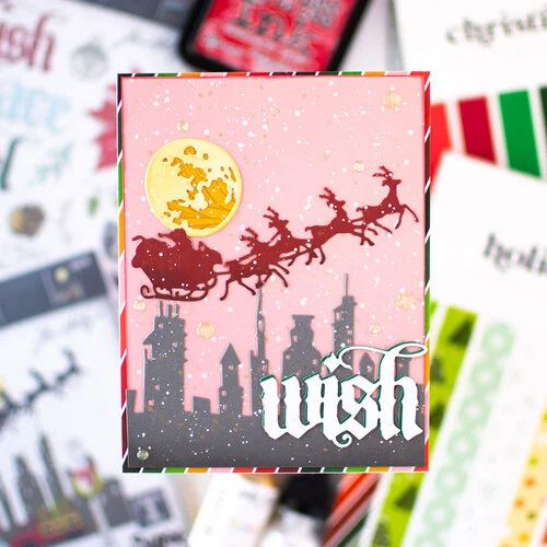 Sizzix - Tim Holtz - Thinlits Dies - Vault Holiday Classic 18 Sizzix - Tim Holtz - Thinlits Dies - Vault Holiday Classic