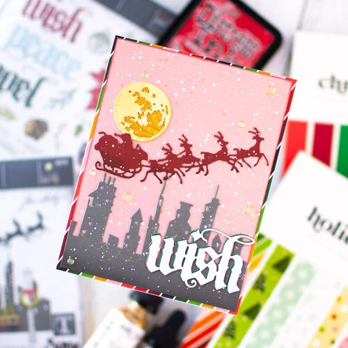 Sizzix - Tim Holtz - Thinlits Dies - Vault Holiday Classic 19 Sizzix - Tim Holtz - Thinlits Dies - Vault Holiday Classic