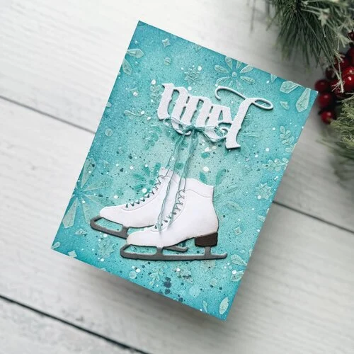 Sizzix - Tim Holtz - Thinlits Dies - Vault Holiday Classic 21 Sizzix - Tim Holtz - Thinlits Dies - Vault Holiday Classic