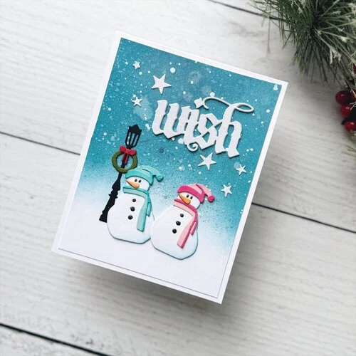 Sizzix - Tim Holtz - Thinlits Dies - Vault Holiday Classic 22 Sizzix - Tim Holtz - Thinlits Dies - Vault Holiday Classic