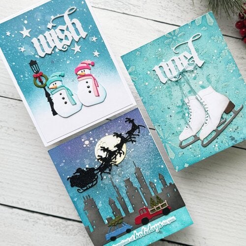 Sizzix - Tim Holtz - Thinlits Dies - Vault Holiday Classic 23 Sizzix - Tim Holtz - Thinlits Dies - Vault Holiday Classic