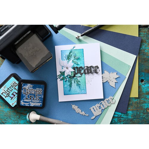 Sizzix - Tim Holtz - Thinlits Dies - Vault Holiday Classic 3 Sizzix - Tim Holtz - Thinlits Dies - Vault Holiday Classic