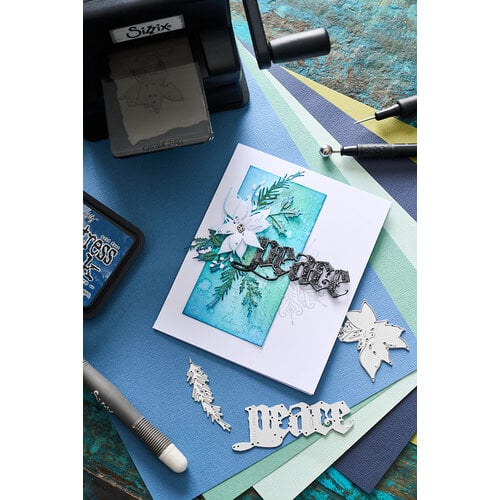 Sizzix - Tim Holtz - Thinlits Dies - Vault Holiday Classic 4 Sizzix - Tim Holtz - Thinlits Dies - Vault Holiday Classic