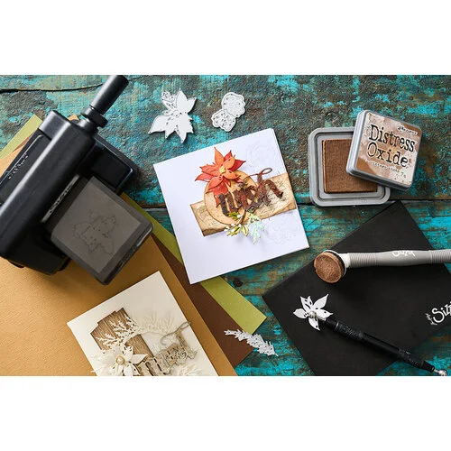 Sizzix - Tim Holtz - Thinlits Dies - Vault Holiday Classic 7 Sizzix - Tim Holtz - Thinlits Dies - Vault Holiday Classic