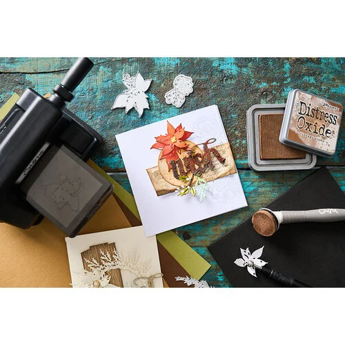 Sizzix - Tim Holtz - Thinlits Dies - Vault Holiday Classic 8 Sizzix - Tim Holtz - Thinlits Dies - Vault Holiday Classic