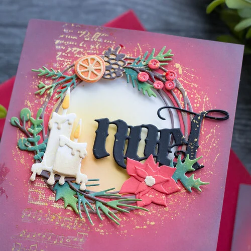 Sizzix - Tim Holtz - Thinlits Dies - Vault Holiday Classic 9 Sizzix - Tim Holtz - Thinlits Dies - Vault Holiday Classic