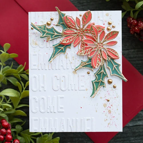 Sizzix - Tim Holtz - Thinlits Dies - Vault Seasonal Sketch 10 Sizzix - Tim Holtz - Thinlits Dies - Vault Seasonal Sketch
