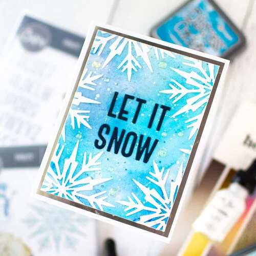 Sizzix - Tim Holtz - Thinlits Dies - Vault Seasonal Sketch 12 Sizzix - Tim Holtz - Thinlits Dies - Vault Seasonal Sketch