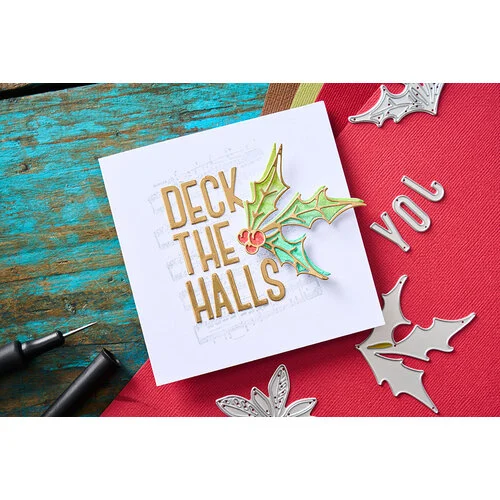 Sizzix - Tim Holtz - Thinlits Dies - Vault Seasonal Sketch 8 Sizzix - Tim Holtz - Thinlits Dies - Vault Seasonal Sketch